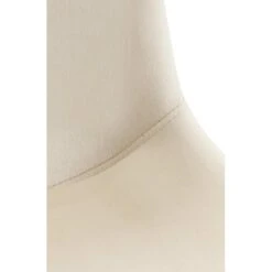 CLP Set Van 2 Eetkamerstoel Lewes Zwart Frame - Fluweel - Creme -Leen Bakker Winkel ee3d96aab7714e5bb26d35f21b7176cf