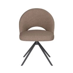 Housecraft Mick Eetkamerstoel Draaibaar Metaal Taupe 7 Housecraft Mick Eetkamerstoel Draaibaar Metaal Taupe -Leen Bakker Winkel eedf95be9cdd4d80b10757b6f45dddfa