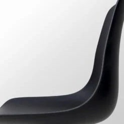 Nolon Nena-Pip Eetkamerstoel Zwart - Kunststof - Walnoot Poten 19 Nolon Nena-Pip Eetkamerstoel Zwart - Kunststof - Walnoot Poten -Leen Bakker Winkel ef4357e664f3426eb80423bcb5d9acba