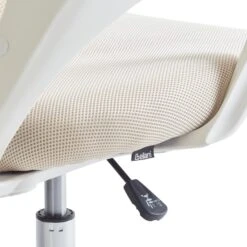 SOLID - Bureaustoel - Beige - Polyester -Leen Bakker Winkel efaf7f75b98f474b99fe02e6e028765a