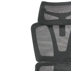 OMEGA - Bureaustoel - Zwart - Mesh -Leen Bakker Winkel f01eb4501a72434a87706ef9211015bd