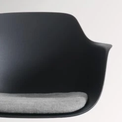 Nolon Nola-Liz Eetkamerstoel Zwart - Lichtgrijs - Draaibaar - Wit -Leen Bakker Winkel f0c77e9e92064cdf905e82a63ae40c75 2