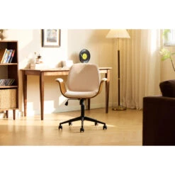 Bureaustoel Van Beige Stof Met Metalen Onderstel -Leen Bakker Winkel f140dc450d0e4d69a6d039e10371d3b9