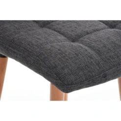 CLP Barkruk Lincoln Natura Frame - Stof - Licht Grijs -Leen Bakker Winkel f15da459de6748778ef46b34facb0919