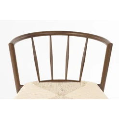 Eetkamerstoel Walnoot - Gevlochten Papier - Che - Set Van 2 -Leen Bakker Winkel f1d672e81b6b4323860b2daae2bcfab8