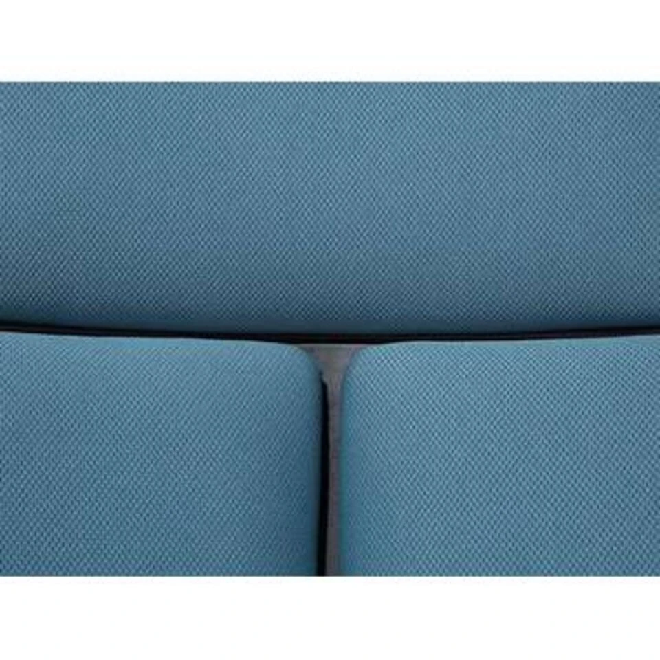 Beliani Bureaustoel DELIGHT - Blauw Polyester 5 Beliani Bureaustoel DELIGHT - Blauw Polyester - Afbeelding 3