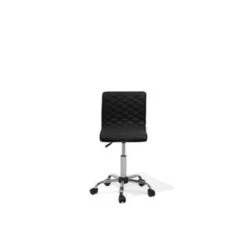Beliani Bureaustoel ORLANDO - Zwart Polyester -Leen Bakker Winkel f29c8d3fbca34b2d802b0fc6260011c2
