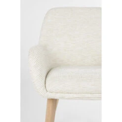 Housecraft Loua Eetkamerstoelen Off-White - Set Van 2 -Leen Bakker Winkel f35c818c180447568a44d6e62bac1c56