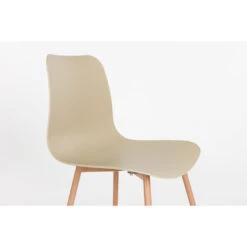 Housecraft Leon Eetkamerstoel Beige - Set Van 2 -Leen Bakker Winkel f3f4ad9a39ae4b8085aa0b4571c453ef