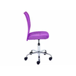 Hioshop Bonnie Kantoorstoel Paars -Leen Bakker Winkel f4183e75c4654a098a06a24d4eefd5a2