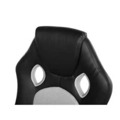 Beliani Bureaustoel FIGHTER - Zwart Kunstleer 8 Beliani Bureaustoel FIGHTER - Zwart Kunstleer -Leen Bakker Winkel f42410983267486daf864c05a3cc2a96