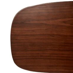 GUNNISON - Bureaustoel - Donkerhout/Groen - Chenille -Leen Bakker Winkel f4449aecf9da41afbc6ff38295b71ad2