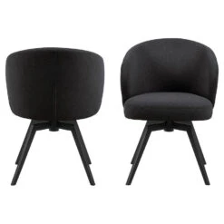 Eetkamerstoel Antraciet - Met Armleuning - Durin 27 Eetkamerstoel Antraciet - Met Armleuning - Durin -Leen Bakker Winkel f57021614adb4b0b8c21c625fb96aae8