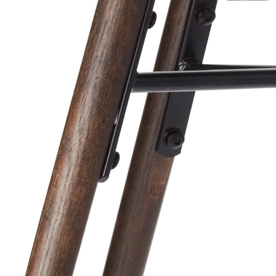 Nolon Nena-Mia Eetkamerstoel Grijs - Met Armleuning - Walnoot 7 Nolon Nena-Mia Eetkamerstoel Grijs - Met Armleuning - Walnoot - Afbeelding 5