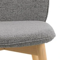 Eetkamerstoel Grijs - Zithoogte 50cm - Sterridge Monza - Set Van 2 -Leen Bakker Winkel f607a3abfca947e79941cfbdf01b862a