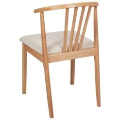 CRAIG - Eetkamerstoel Set Van 2 - Lichtbeige - Licht Hout 16 CRAIG - Eetkamerstoel Set Van 2 - Lichtbeige - Licht Hout -Leen Bakker Winkel f6422c977e9e487da4f4a21744891f28