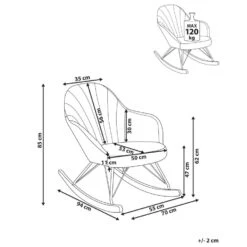 SKALE - Schommelstoel - Taupe - Polyester 14 SKALE - Schommelstoel - Taupe - Polyester -Leen Bakker Winkel f7f55cc19bde4aa8be31c2e5122605e7