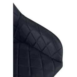 CLP Set Van 2 Eetkamerstoel Monett Goud Frame - Fluweel - Zwart -Leen Bakker Winkel f8c270c33fae4c5fb8869bc081e1ff6d