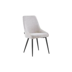 Furnihaus Eetkamerstoelen Set Van 4 Oscar Boucle Beige -Leen Bakker Winkel f90ec01639fc442399d07bb84dcacc75