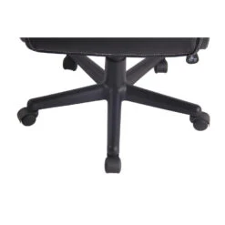 CLP Bureaustoel Elbing Zwart Frame - Kunstleer - Zwart/blauw -Leen Bakker Winkel f93d2a99d078437e97af7af6b05f7807