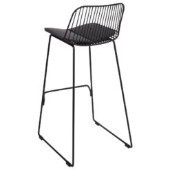 PENSACOLA - Barkruk Set Van 2 - Zwart - Metaal -Leen Bakker Winkel fa42977c2311421fb2794b3a5049b490