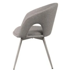 Eetkamerstoel Draaibaar - Stof Taupe - 56x59x78cm - Nina -Leen Bakker Winkel fa9de2e4f1d64842a7047239fb56c9e2