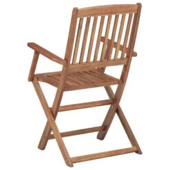 VidaXL Tuinstoelen 2 St Inklapbaar Massief Acaciahout 54 X 57 X 91 Cm 9 VidaXL Tuinstoelen 2 St Inklapbaar Massief Acaciahout 54 X 57 X 91 Cm -Leen Bakker Winkel fa9e9b1118014563ad34ecb3361c26c5