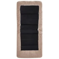 ESKELIN - Schommelstoel - Beige - Bouclé -Leen Bakker Winkel faf3253173f849e6857b280a4cae9b00