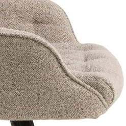 Bureaustoel Beige Stof - Zithoogte 57cm - Alleri -Leen Bakker Winkel fb9f682e30a2448a8724750b0c05f57b