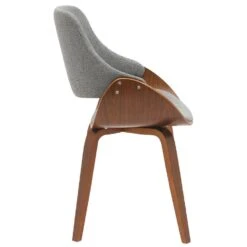 CLP Eetkamerstoel Vangale Walnoot Frame - Stof - Walnoot/donkergrijs 14 CLP Eetkamerstoel Vangale Walnoot Frame - Stof - Walnoot/donkergrijs -Leen Bakker Winkel fe658e32891c44c0b391363bf69efc7d