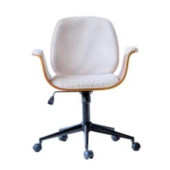 Bureaustoel Van Beige Stof Met Metalen Onderstel -Leen Bakker Winkel feb3896f08f0433689675d9025000ba2