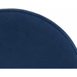 CLP Barkruk Ponte Zwart Frame - Fluweel - Blauw -Leen Bakker Winkel ffcf8eda443a463992690b6a8cd41f3f