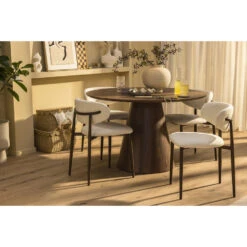 Eetkamerstoel Tibor - Crème 15 Eetkamerstoel Tibor - Crème -Leen Bakker Winkel sf 10307248 1