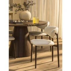 Eetkamerstoel Tibor - Crème 16 Eetkamerstoel Tibor - Crème -Leen Bakker Winkel sf 10307248 2