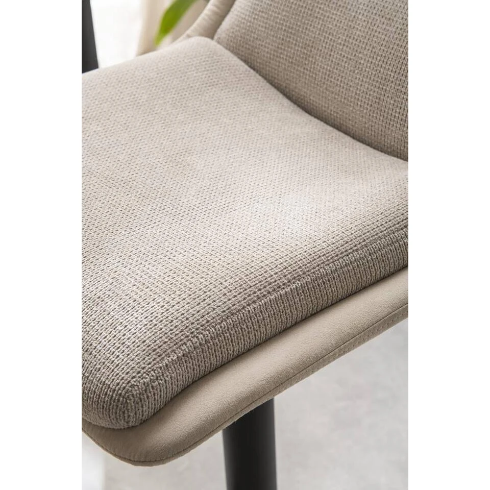 Barkruk Jens - Verstelbaar - Zand 10 Barkruk Jens - Verstelbaar - Zand - Afbeelding 8