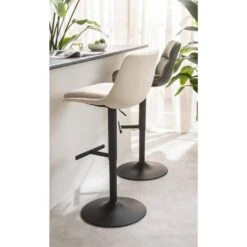 Barkruk Jens - Verstelbaar - Zand 15 Barkruk Jens - Verstelbaar - Zand -Leen Bakker Winkel sf 11159025 9050